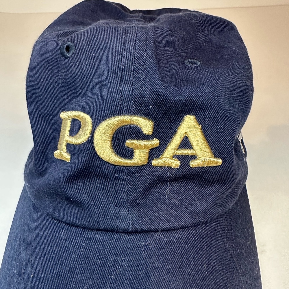 Imperial PGA Junior Tour Golf Hat Unisex Embroidered Navy